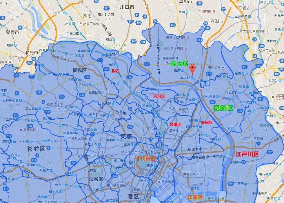 東京で手持ち花火が出来る場所　河川敷や海や公園で花火可能な場所を紹介！